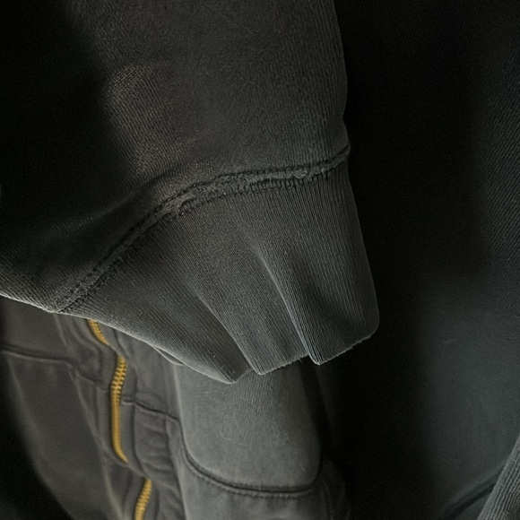 Polo by Ralph Lauren zip-up hoodie. Navy Blue. Size 3XLT - Picture 9 of 11